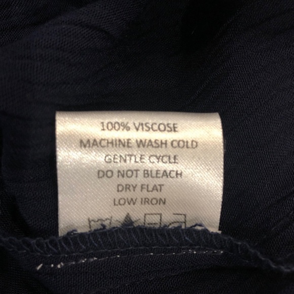 Mudpie Womens Tiered Maxi Dress Size S Blue Shoulder Ties Boho Peasant Granny - Picture 7 of 9